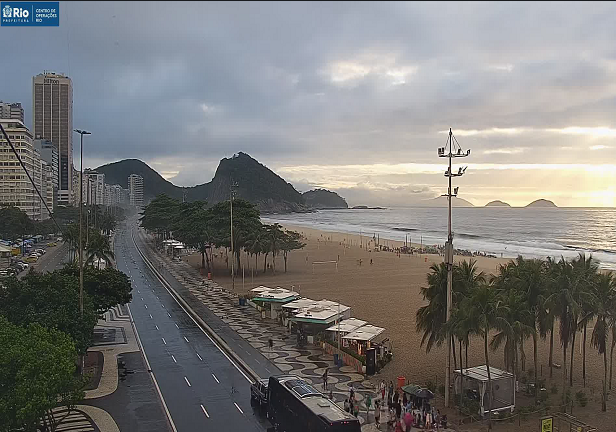 Chuva prevista para a manhã de domingo (24/11) no Rio | Estabilidade climática a partir de segunda-feira (25/11)