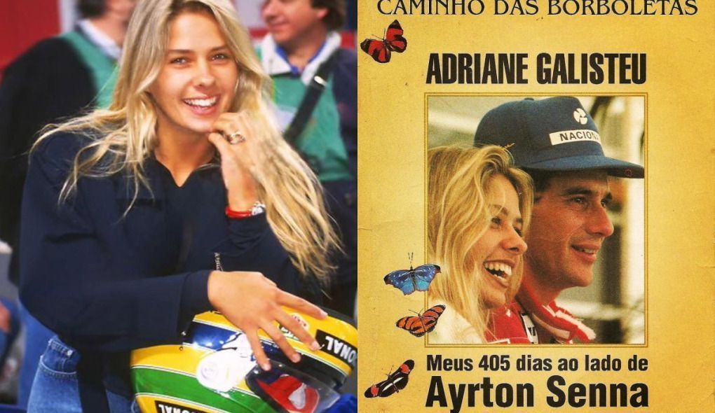 Aumento nas buscas pelo livro de Adriane Galisteu após estreia da minissérie “Senna”