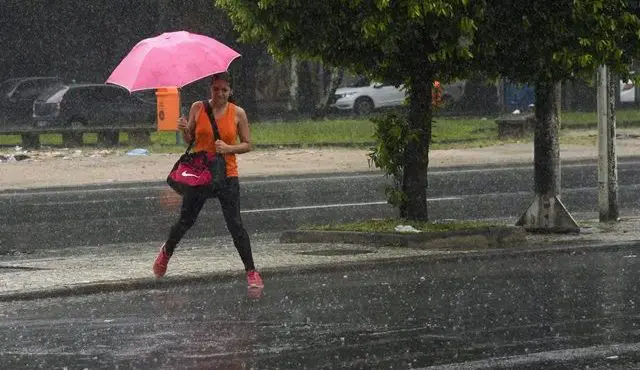 Chuvas intensas previstas para Sudeste e Norte; calor persiste no Nordeste