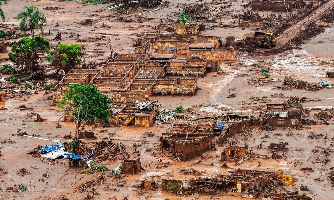 Estudo revela contaminação do ar por metais tóxicos em cidades afetadas por desastre da Vale