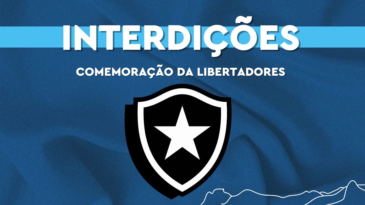 Prefeitura divulga plano operacional para desfile do Botafogo em celebração ao título da Libertadores