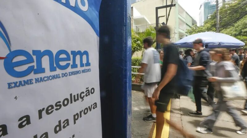 Resultados do Enem 2024 já estão disponíveis na Página do Participante