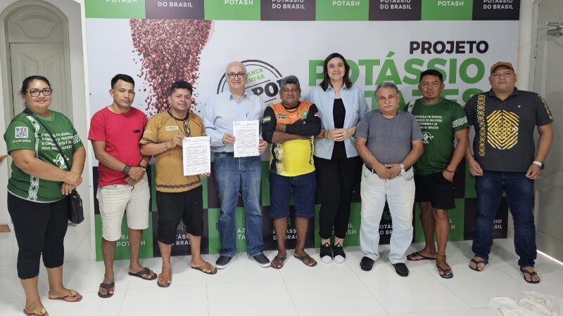 Potássio do Brasil, subsidiária da Brazil Potash, assina acordo com o povo indígena Mura para o projeto Potássio Autazes