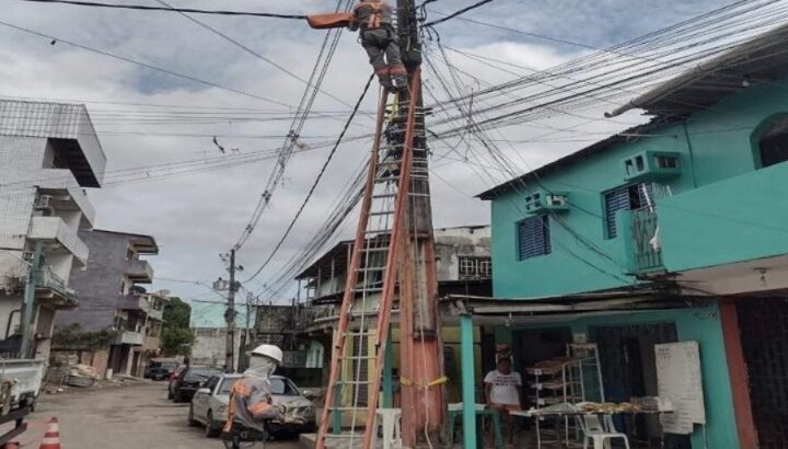 Sete bairros ficarão sem luz neste sábado (18) em Manaus; confira quais