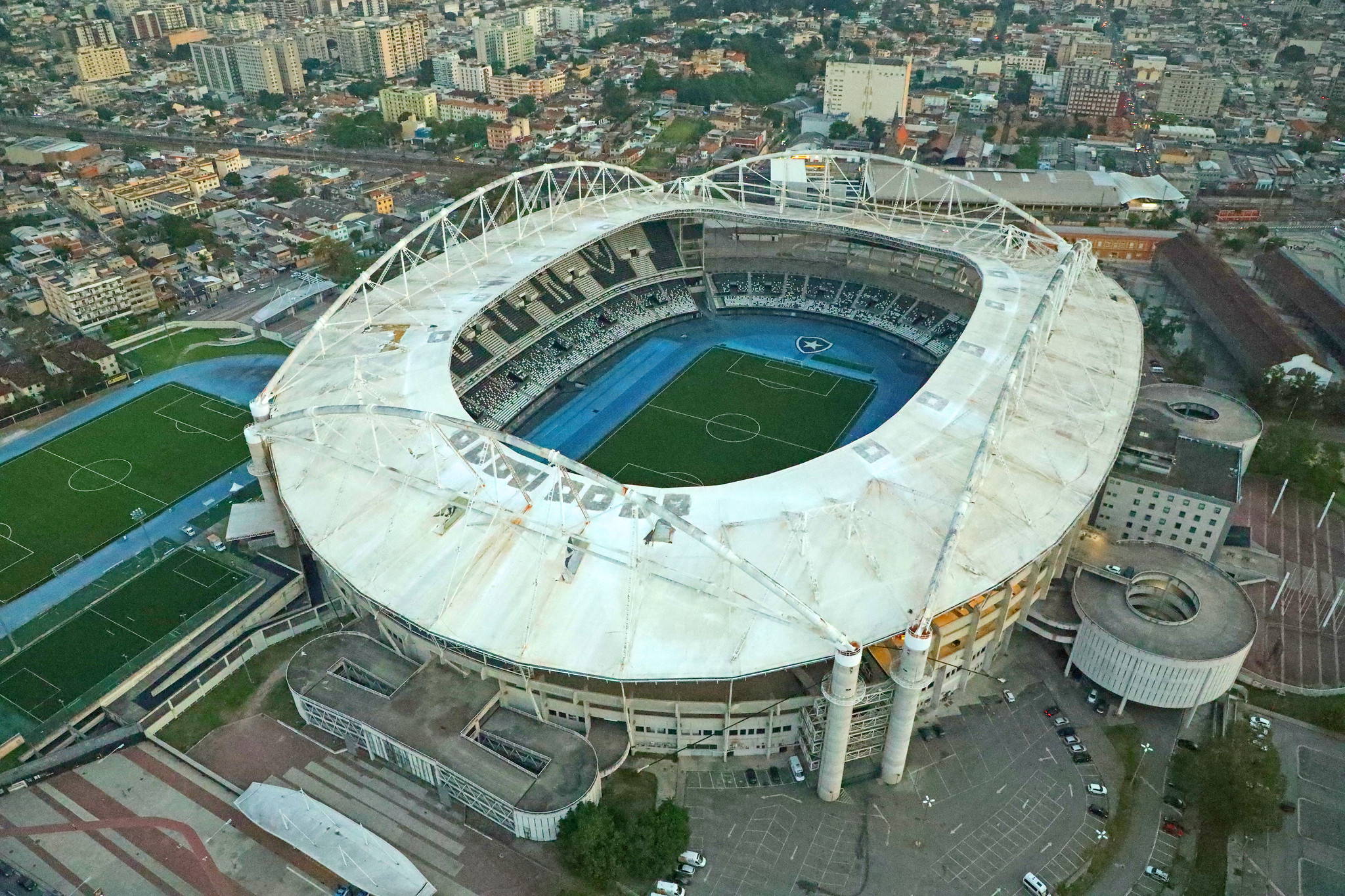 CET-Rio organiza plano de trânsito para partida do Botafogo no Campeonato Carioca