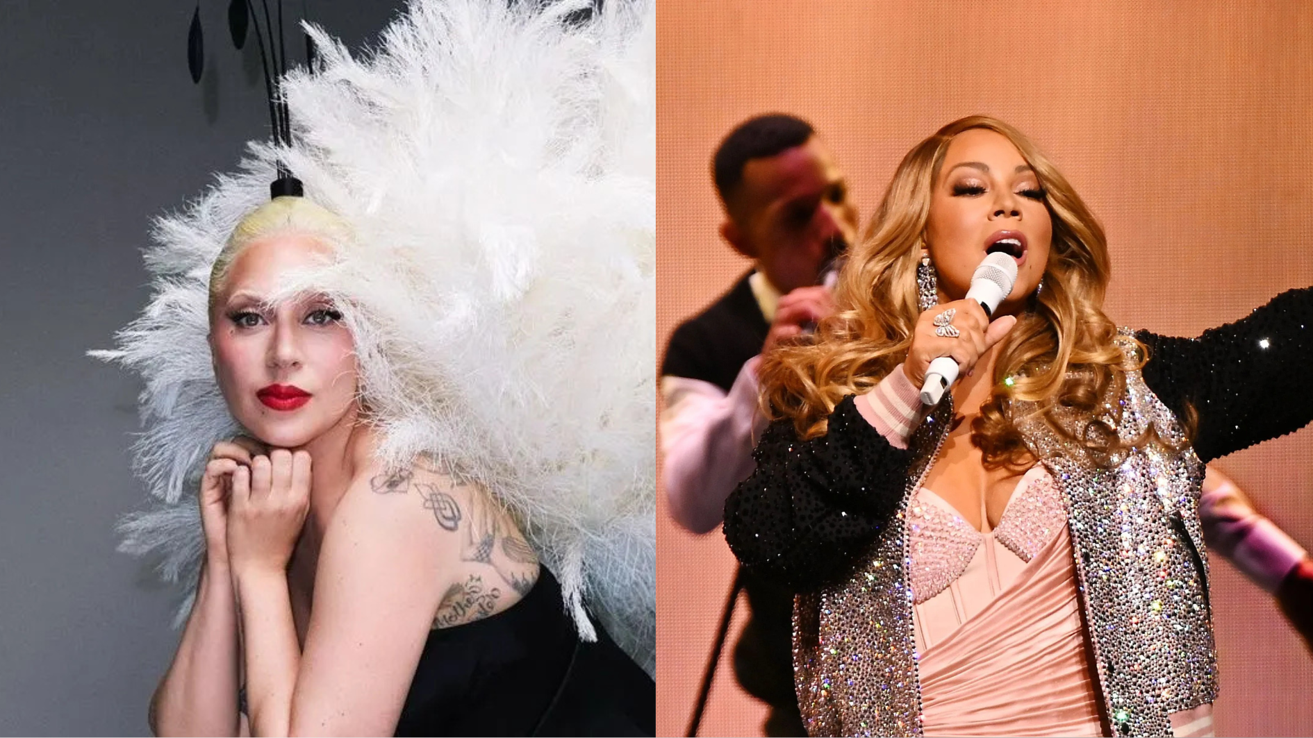 Lady Gaga e Mariah Carey receberão tributo no iHeart Radio Music Awards