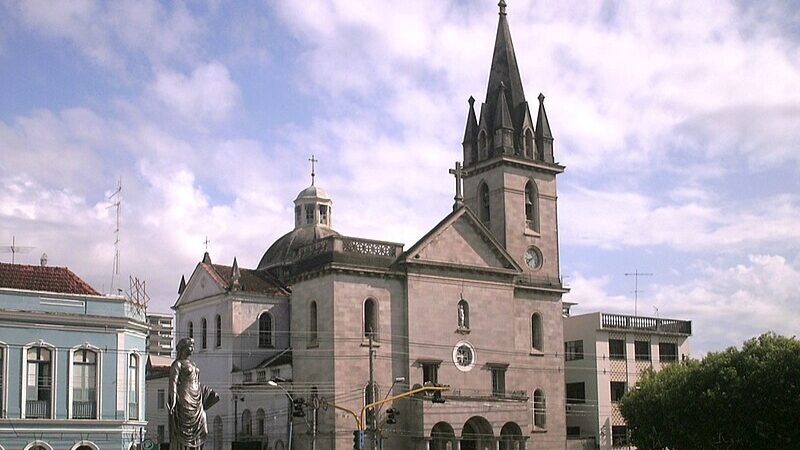 Igreja de São Sebastião é interditada para obras em Manaus