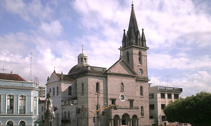 Igreja de São Sebastião é interditada para obras em Manaus